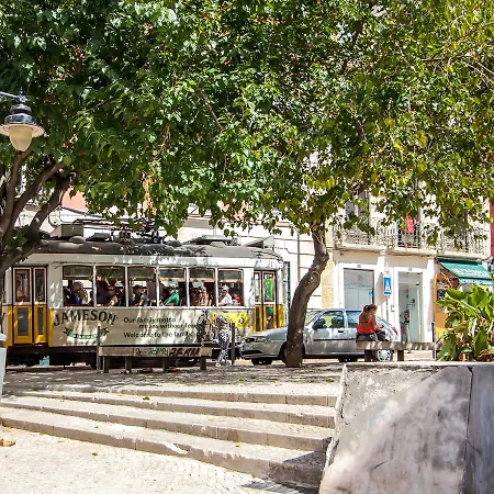 Palace Lägenhet Lisboa